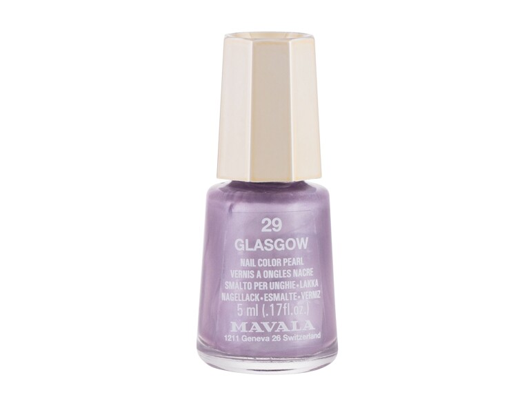 Nagellack MAVALA Mini Color Pearl 5 ml 29 Glasgow Beschädigtes Flakon