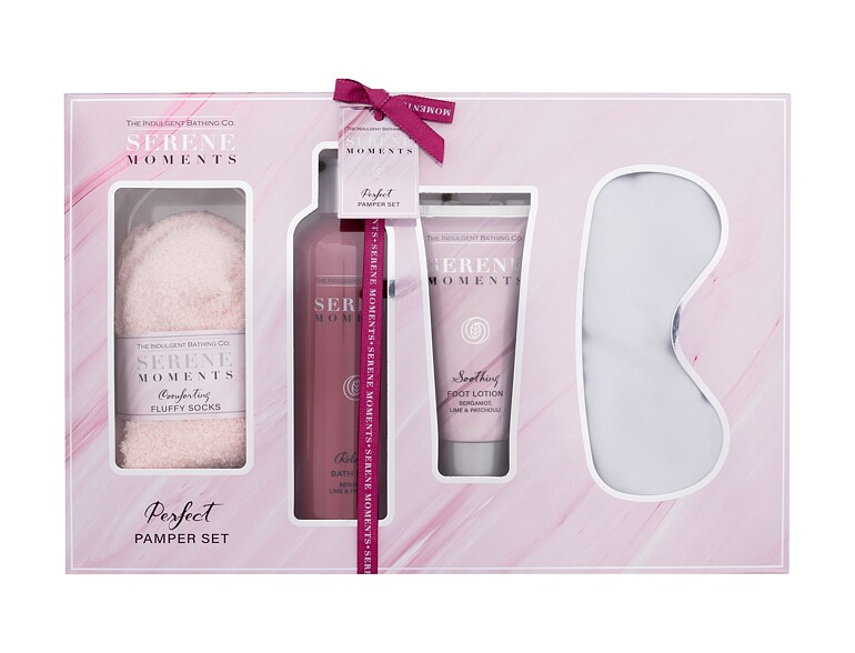 Badeschaum The Indulgent Bathing Co. Serene Moments Perfect Pamper Set 300 ml Sets