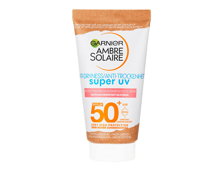 Sonnenschutz fürs Gesicht Garnier Ambre Solaire Sensitive Advanced SPF50+ 50 ml