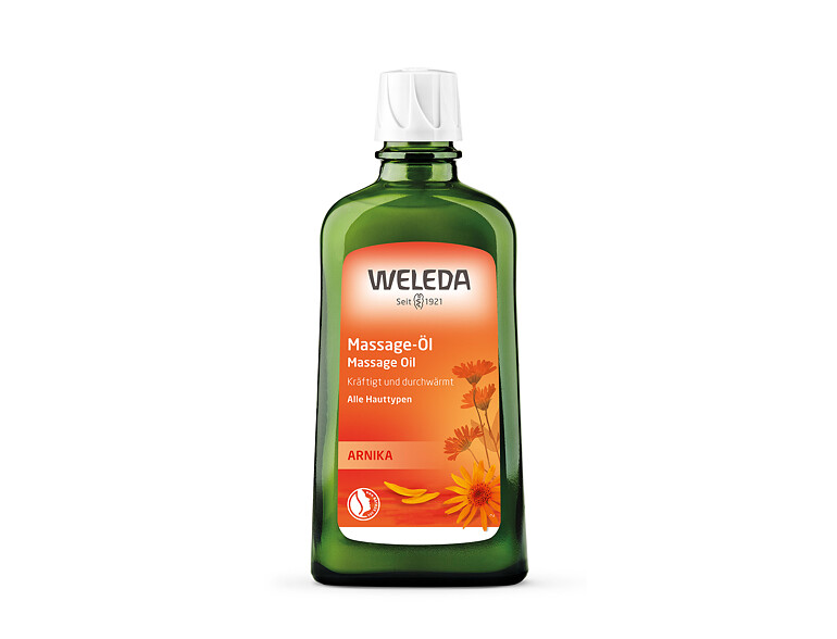 Massagemittel Weleda Arnica Massage Oil 200 ml