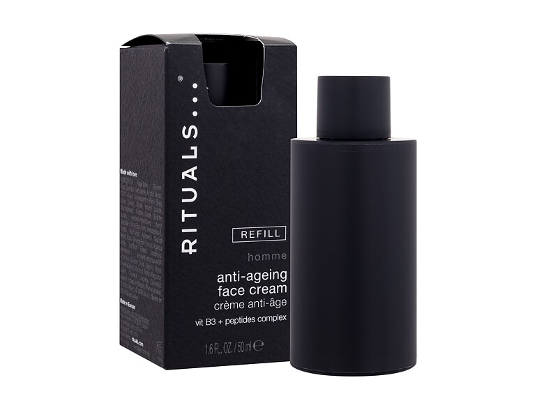 Tagescreme Rituals Homme Anti-Ageing Face Cream Nachfüllung 50 ml