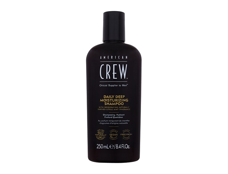 Shampoo American Crew Daily Deep Moisturizing 250 ml Beschädigtes Flakon