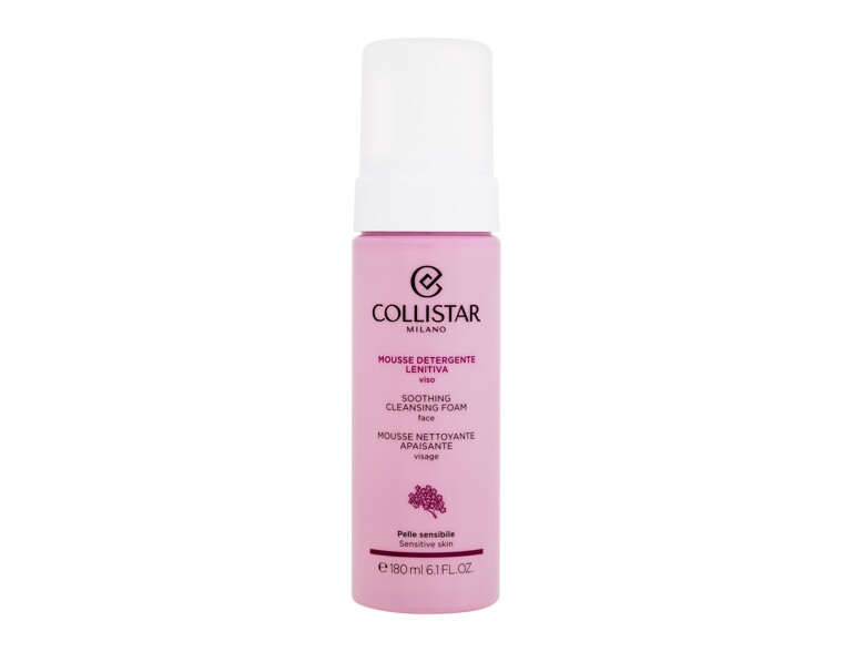 Reinigungsschaum Collistar Soothing Cleansing Foam 180 ml