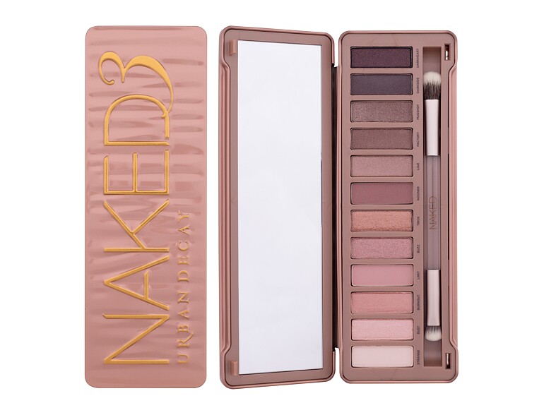 Lidschatten Urban Decay Naked3 Eyeshadow Palette 12 g