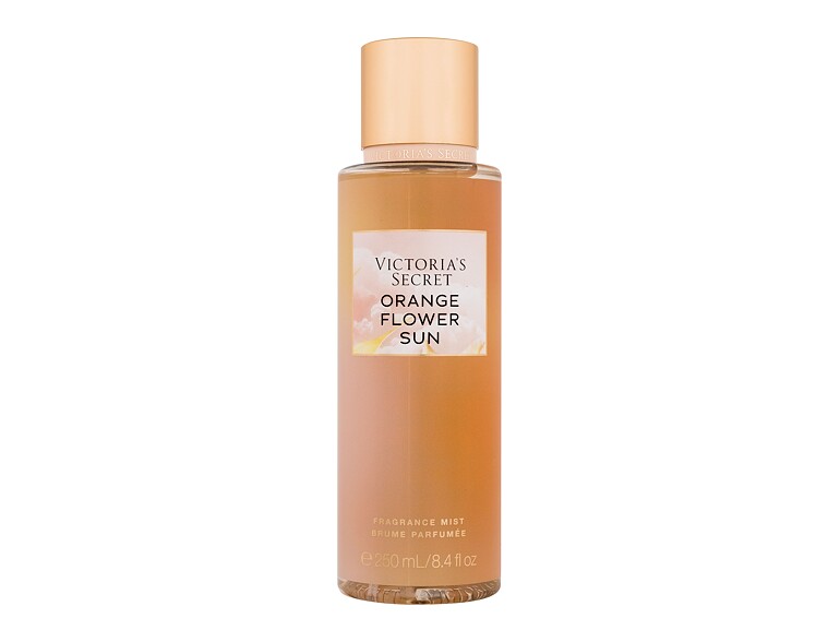 Körperspray Victoria´s Secret Orange Flower Sun 250 ml Beschädigtes Flakon