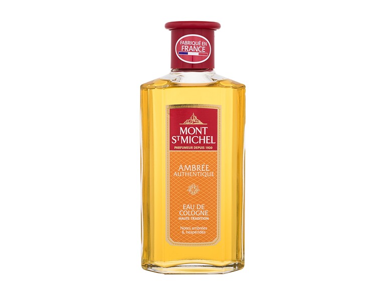 Eau de Cologne Mont St Michel Ambrée Authentique 250 ml Beschädigtes Flakon