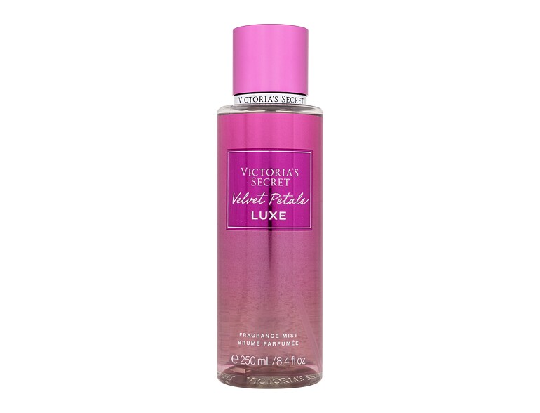 Körperspray Victoria´s Secret Velvet Petals Luxe 250 ml Beschädigtes Flakon