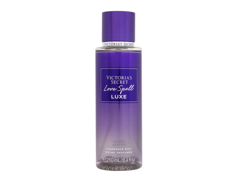 Körperspray Victoria´s Secret Love Spell Luxe 250 ml Beschädigtes Flakon