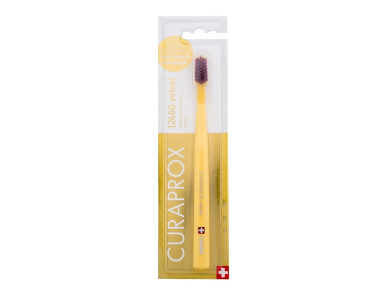 Zahnbürste Curaprox 12460 Velvet Toothbrush 1 St. Beschädigte Verpackung