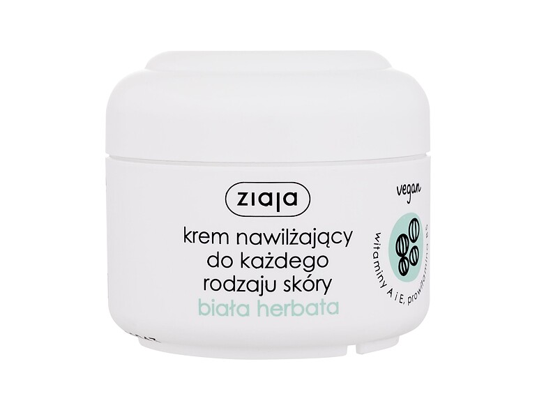 Crema giorno per il viso Ziaja White Tea Moisturizing Face Cream 50 ml