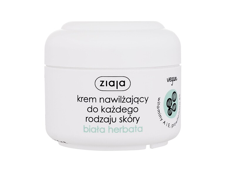 Crème de jour Ziaja White Tea Moisturizing Face Cream 50 ml