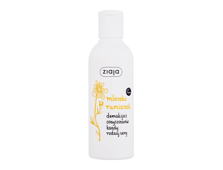 Démaquillant visage Ziaja Chamomile Make-Up Remover Milk 200 ml