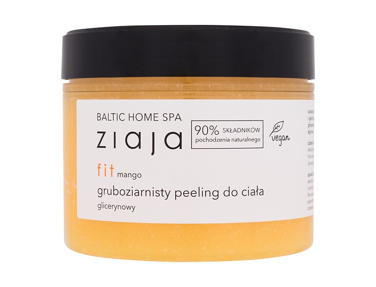 Peeling per il corpo Ziaja Baltic Home Spa Fit Glycerin Body Scrub 300 ml