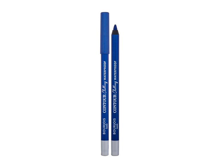 Kajalstift BOURJOIS Paris Contour Clubbing Waterproof 24H 1,2 g 46 Bleu Néon