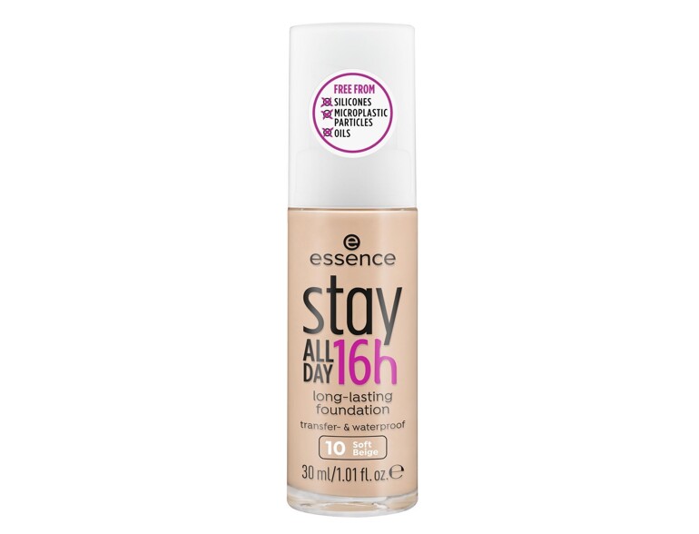 Foundation Essence Stay All Day 16h 30 ml 10 Soft Beige