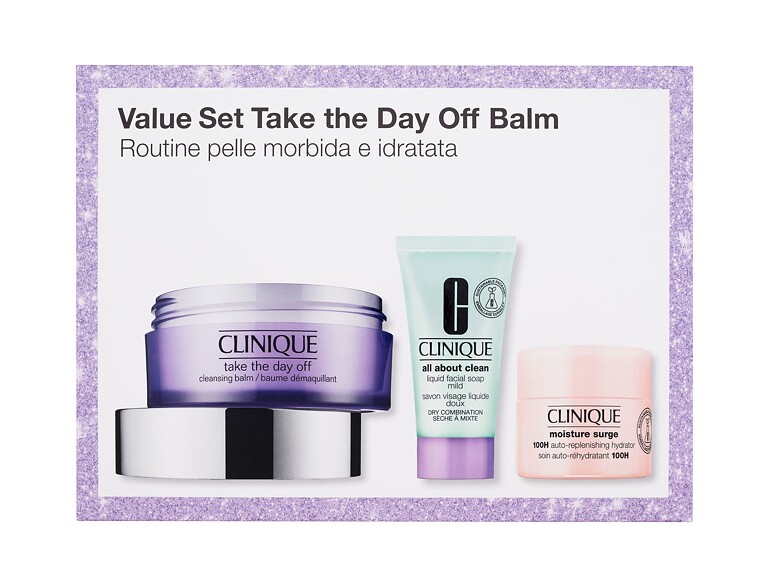 Gesichtsreinigung  Clinique Take the Day Off Cleansing Balm 125 ml Sets