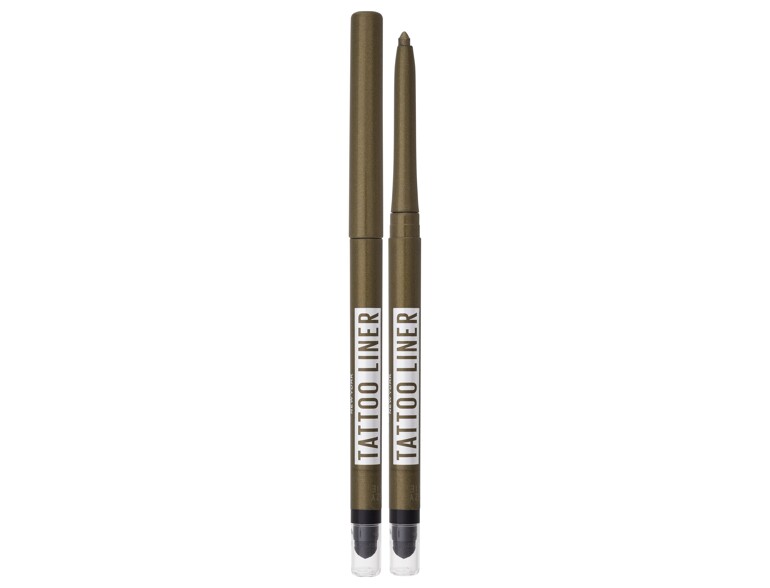 Kajalstift Maybelline Tattoo Liner Automatic Gel Pencil 0,73 g 060 Emerald Energy