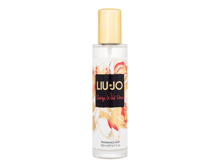 Körperspray Liu Jo Classy Wild Rose 200 ml Tester