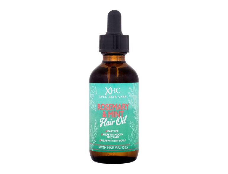 Haaröl Xpel Rosemary & Mint Hair Oil 60 ml