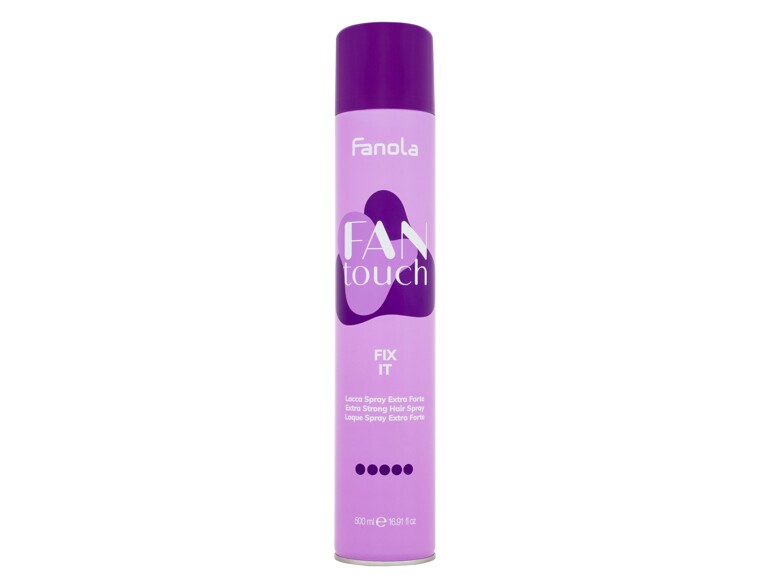 Lacca per capelli Fanola Fan Touch Fix It 500 ml