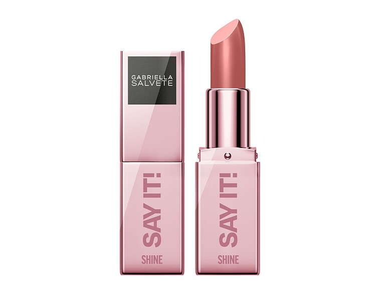 Lippenstift Gabriella Salvete Say It! Shine 3,8 g 02