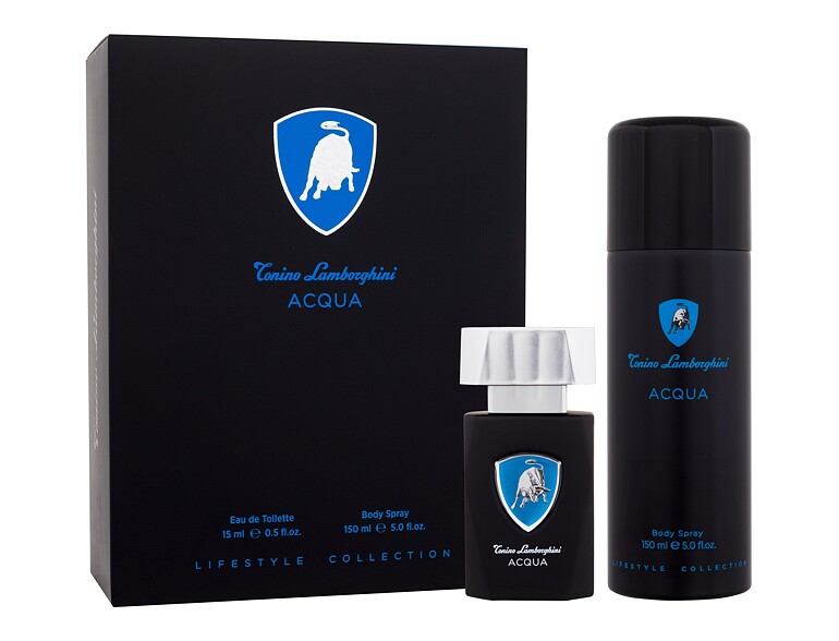 Eau de Toilette Lamborghini Acqua 15 ml Sets