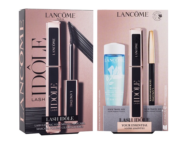 Mascara Lancôme Idôle Lash 8 ml 01 Glossy Black Sets