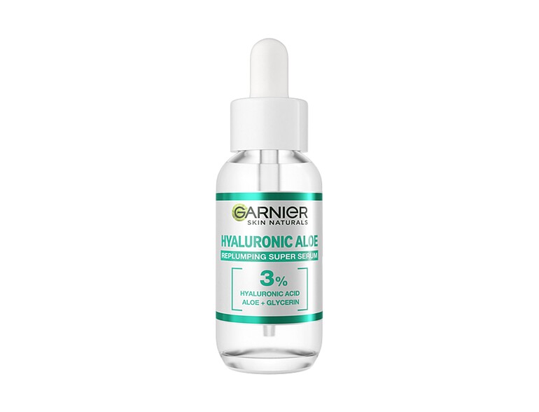 Gesichtsserum Garnier Skin Naturals Hyaluronic Aloe Replumping Super Serum 30 ml