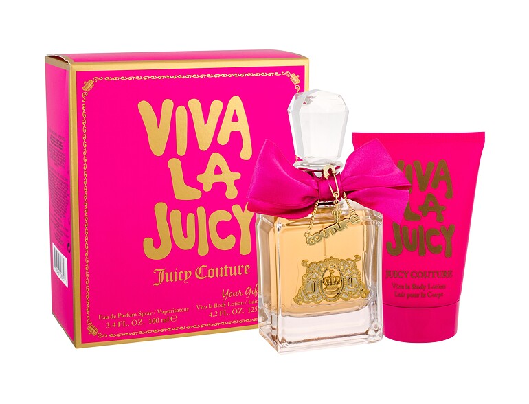 Eau de Parfum Juicy Couture Viva La Juicy 100 ml Beschädigte Schachtel Sets