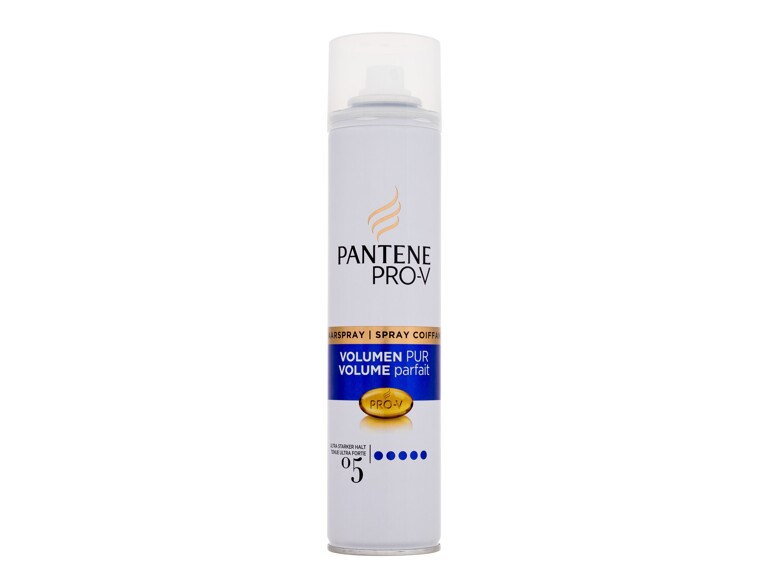 Haarspray  Pantene PRO-V Volumen Pur 250 ml Beschädigtes Flakon