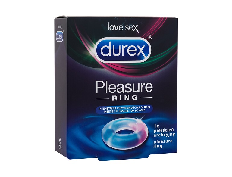 Penisring Durex Pleasure Ring 1 St. Beschädigte Schachtel