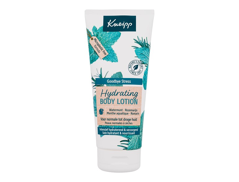 Körperlotion Kneipp Goodbye Stress Hydrating Body Lotion 200 ml