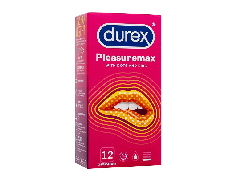 Kondom Durex Pleasuremax 12 St.