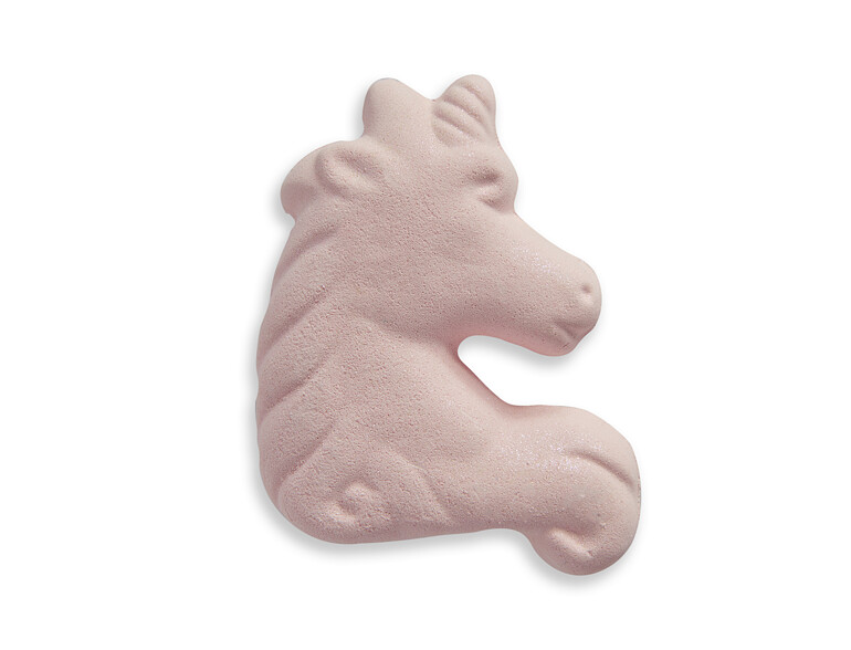 Badebombe I Heart Revolution Unicorn Bath Fizzer Unicorn Heart 145 g