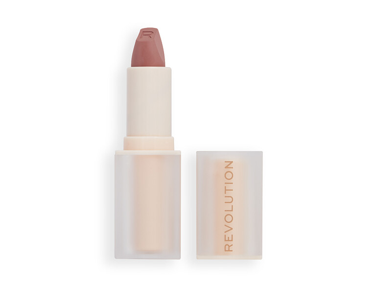 Lippenstift Makeup Revolution London Lip Allure Soft Satin Lipstick 3,2 g Brunch Pink Nude