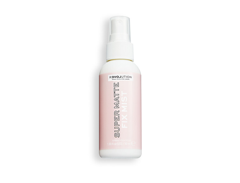 Make-up Fixierer Revolution Relove Super Matte Fix Mist 50 ml