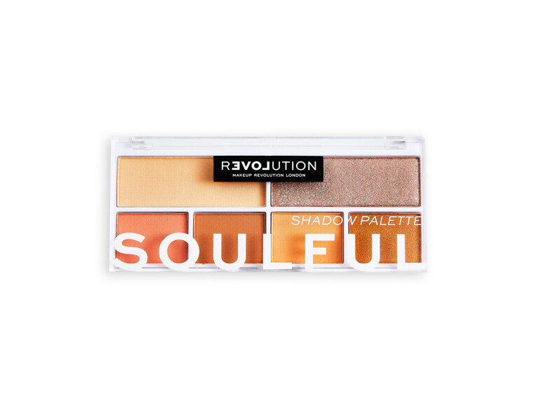 Lidschatten Revolution Relove Colour Play Shadow Palette 5,2 g Soulful