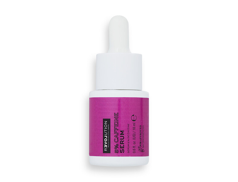 Gesichtsserum Revolution Relove 5% Caffeine Serum 18 ml