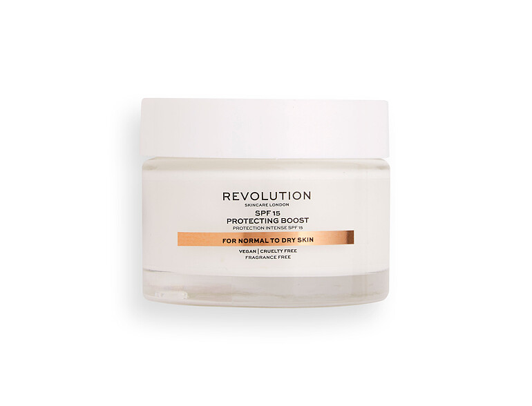 Tagescreme Revolution Skincare Moisture Cream Normal to Dry Skin SPF15 50 ml