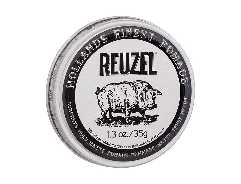 Haarcreme Reuzel Hollands Finest Pomade Concrete Hold Matte 35 g