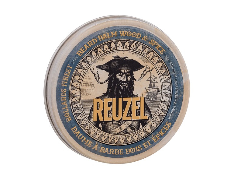 Bartbalsam Reuzel Beard Balm Wood & Spice 35 g