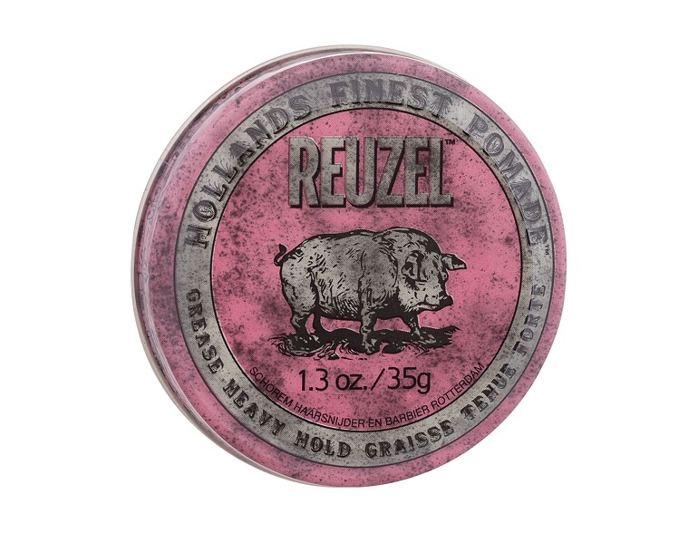 Haarwachs Reuzel Hollands Finest Pomade Grease Heavy Hold 35 g