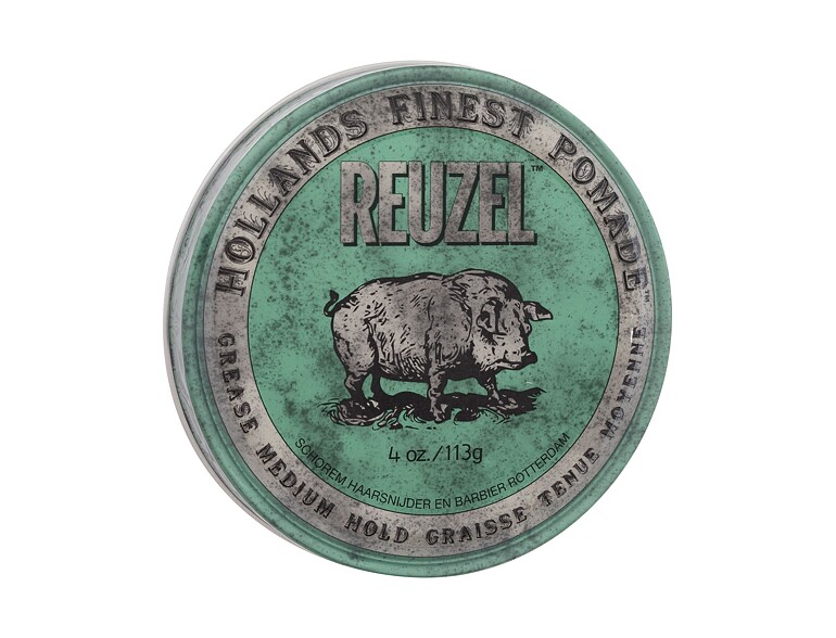 Haarwachs Reuzel Hollands Finest Pomade Grease Medium Hold 113 g