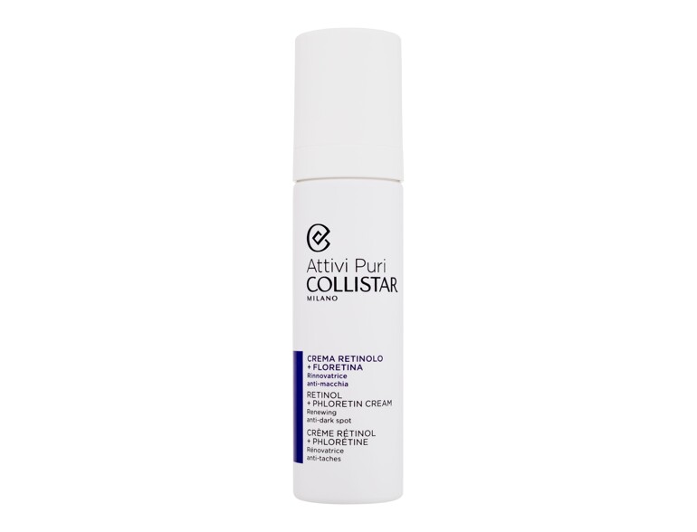 Tagescreme Collistar Pure Actives (Attivi Puri) Retinol + Phloretin Cream 50 ml