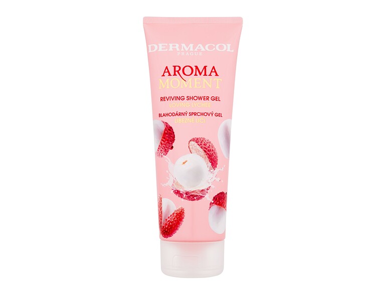 Duschgel Dermacol Aroma Moment Loving Lychee Reviving Shower Gel 250 ml