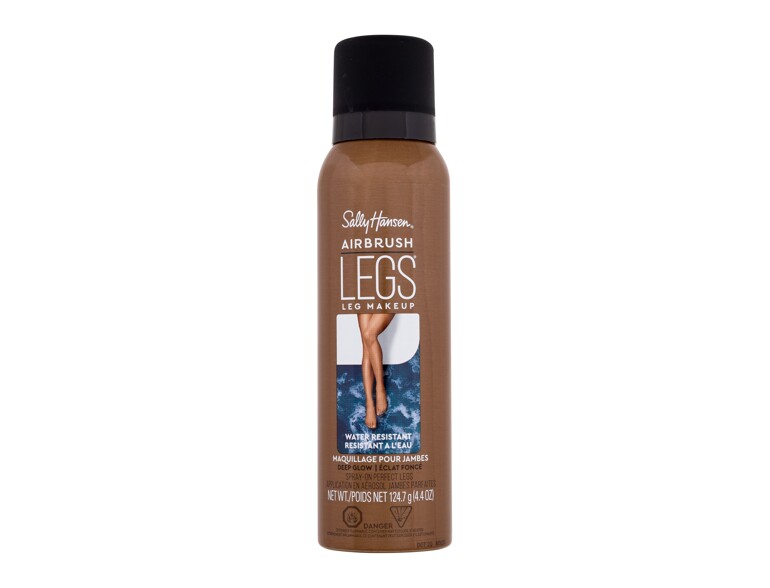 Foundation Sally Hansen Airbrush Legs Leg Makeup Spray 124,7 g Deep Glow