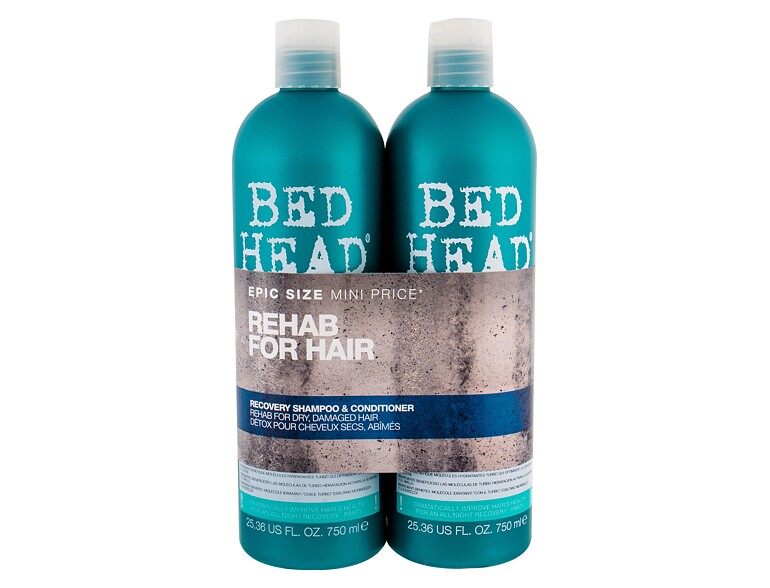 Shampoo Tigi Bed Head Recovery 750 ml Beschädigte Verpackung Sets