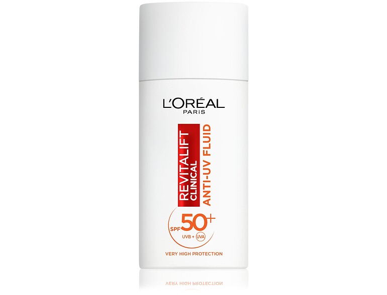 Tagescreme L'Oréal Paris Revitalift Clinical Anti-UV Fluid SPF50+ 50 ml