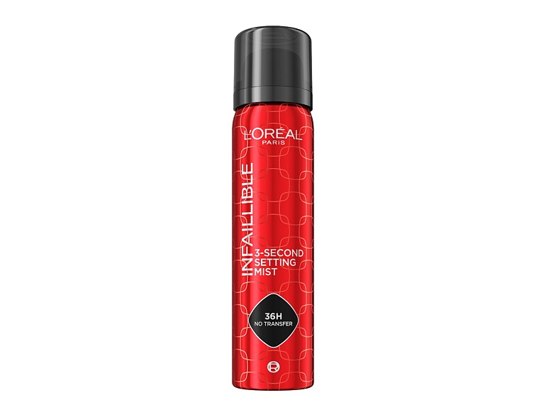 Make-up Fixierer L'Oréal Paris Infaillible 3-Second Setting Mist 75 ml