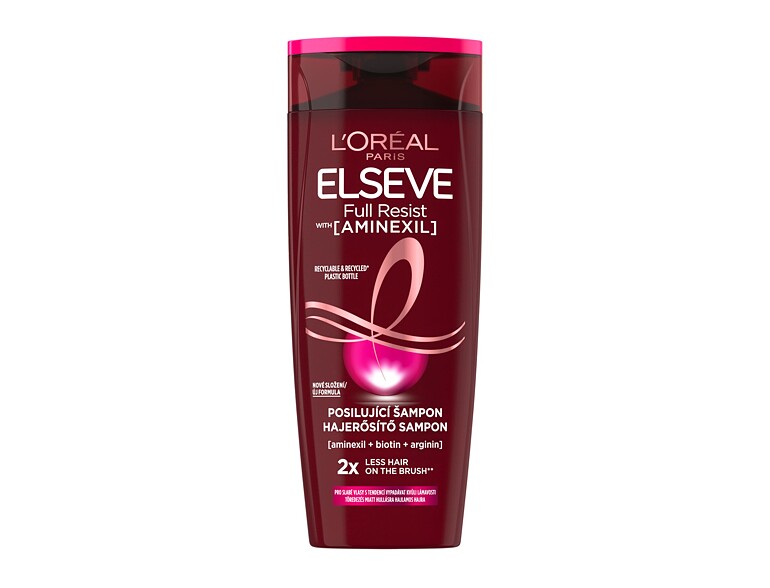 Shampoo L'Oréal Paris Elseve Full Resist Aminexil Strengthening Shampoo 400 ml